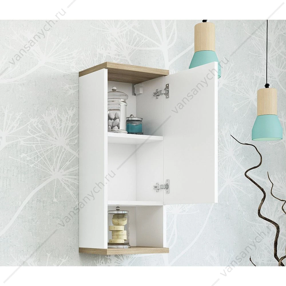 Шкаф Ингрид 30 см., 1 дверь, SANFLOR С03691 навесной
