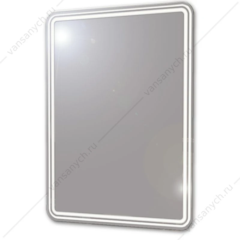 Зеркало 60х80 AZARIO Adriana c подсветкой и диммером CS00066638