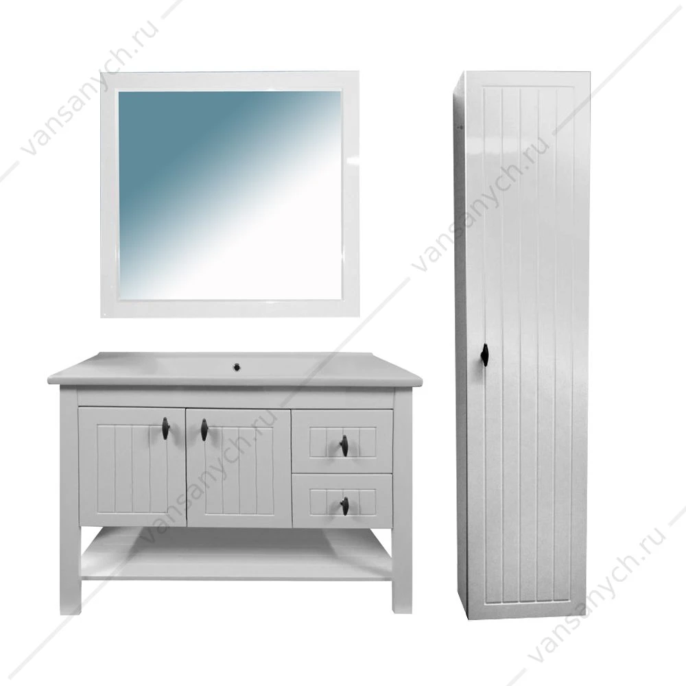 Тумба с раковиной 100см Azario BRISTON, раковина Atria 100, CS00058283