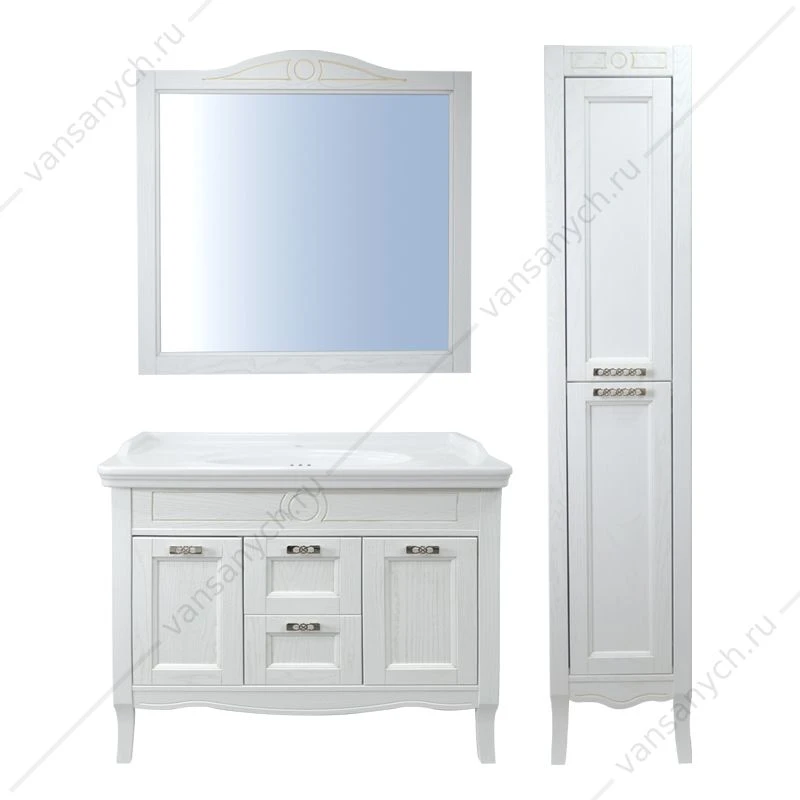 Пенал CAROLINA 40 40х200х34 патина ЗОЛОТО универсальный CS00068633