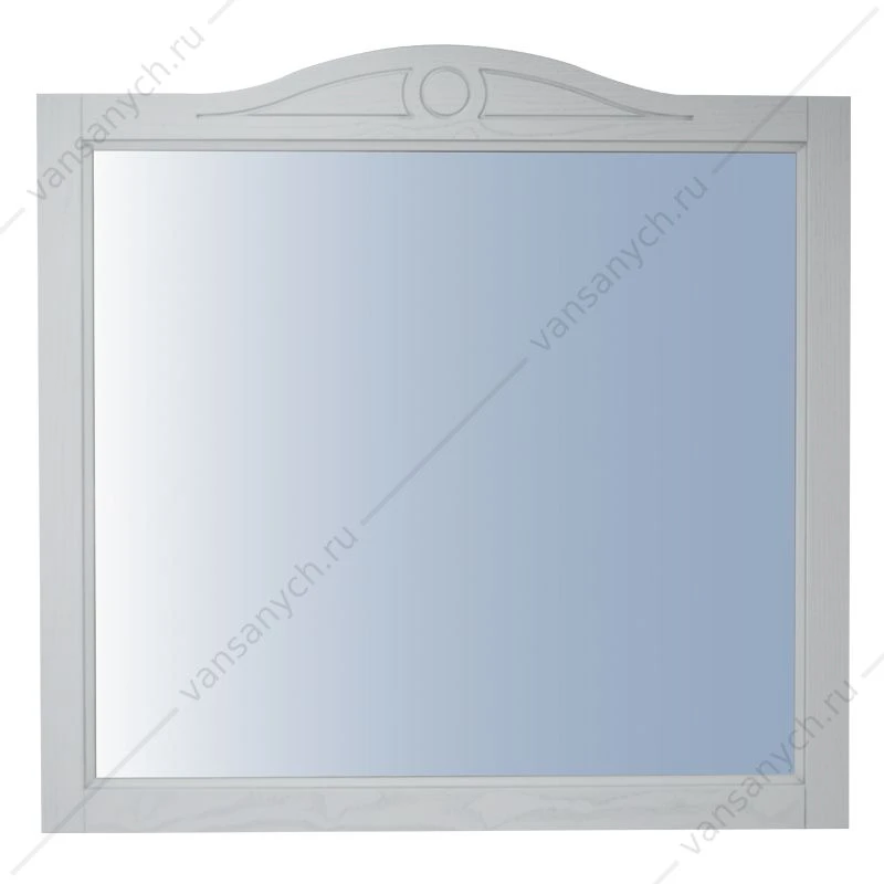 Зеркало CAROLINA 90 (820х910х20) СЕРЕБРО CS00068637