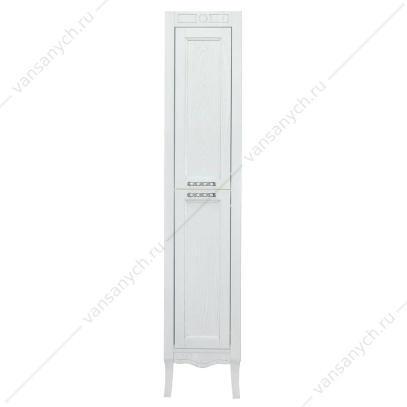 Пенал CAROLINA 40 40х200х34 патина СЕРЕБРО универсальный CS00068639