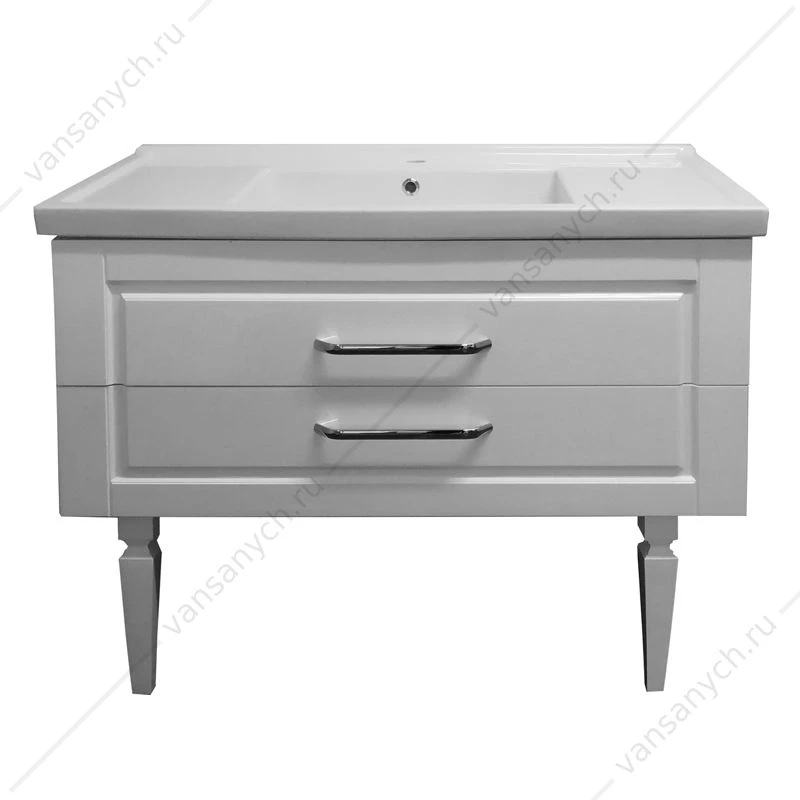 Тумба с раковиной 100см Azario ELEGANT раковина Exclusive 100, CS00058284