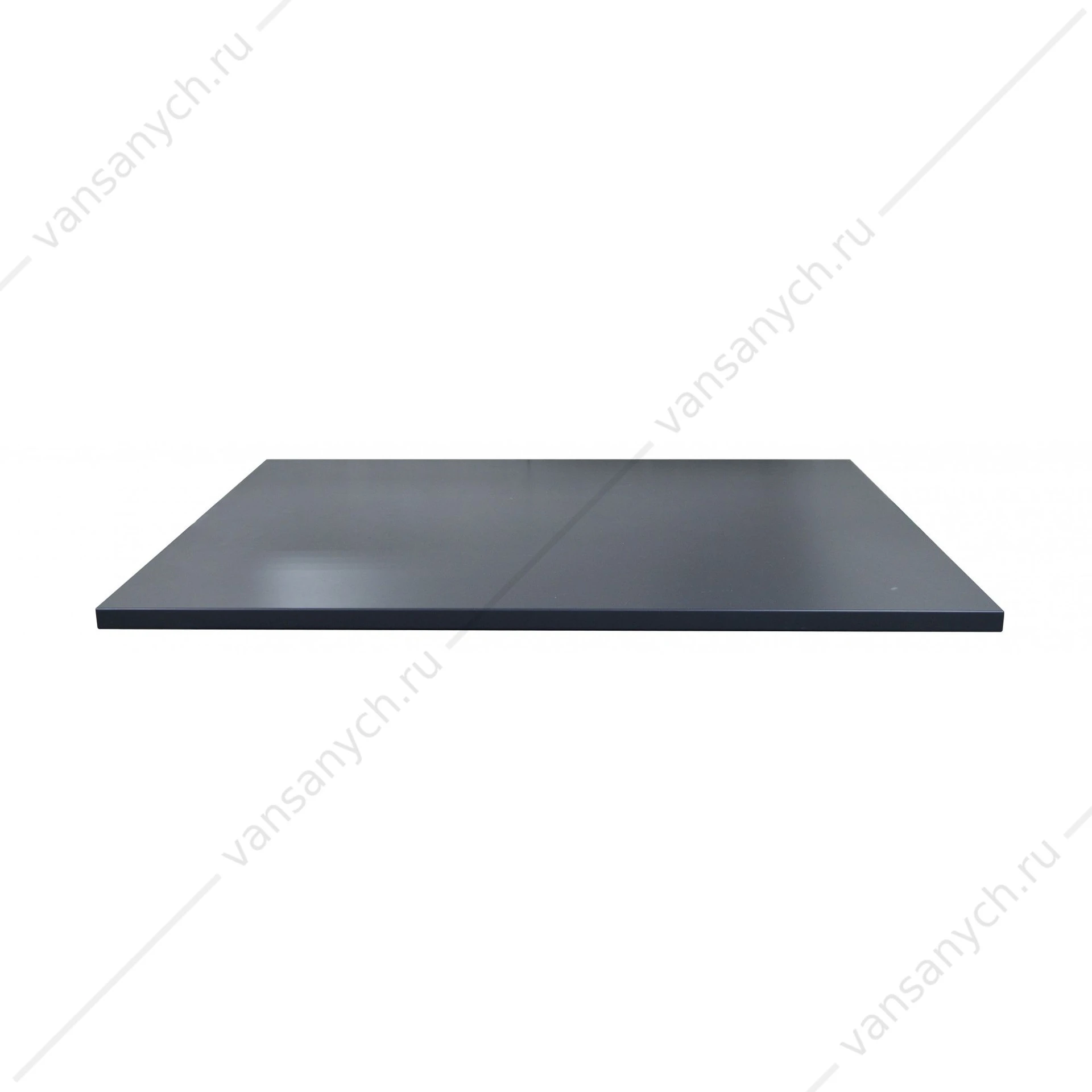 Столешница 75 Azario Gris 750х520х16 цвет серый CS00080431