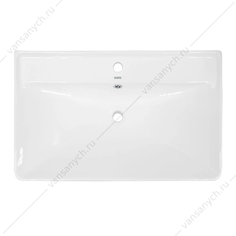 Тумба с раковиной 60см Azario LOTOS 60/2 напольная, раковина Monte 60, CS00081983