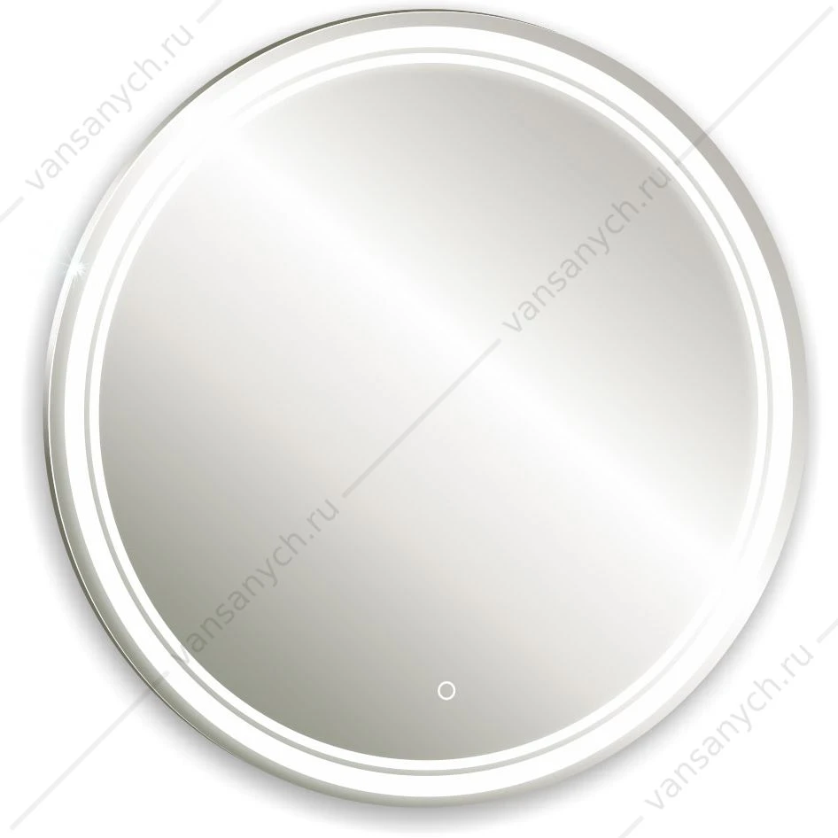 Зеркало AZARIO LIMA D77 сенсор. выкл., c подсветкой и диммером LED-00002526