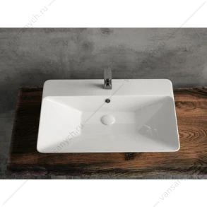 Тумба 100 с накладной раковиной Azario LATINA, раковина Top Counter 65, CS00060591