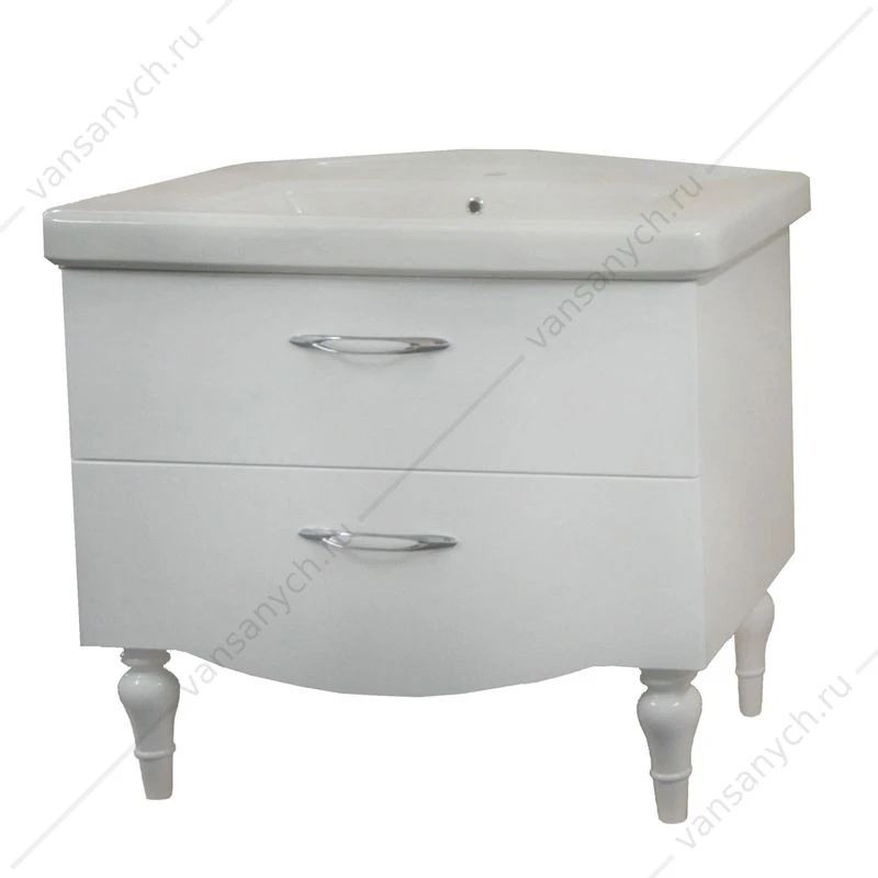 Тумба с раковиной 95см Azario LUXURY, раковина Retro 95, CS00058285