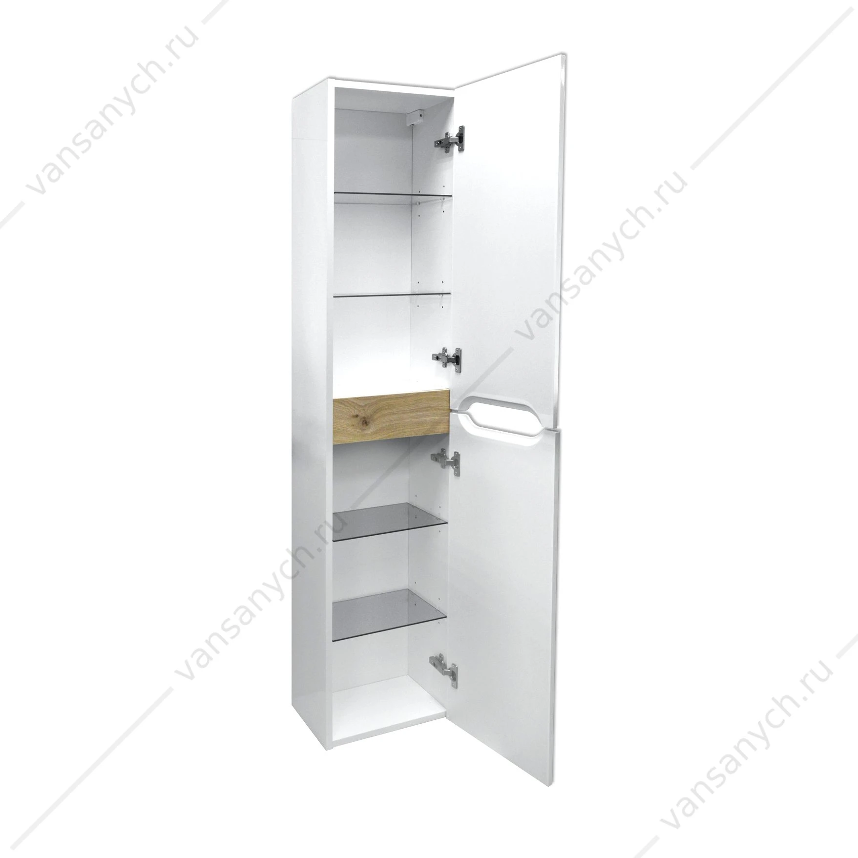 Пенал AZARIO Magenta 35 подвесной 347х1600х260 универсальный CS00078405