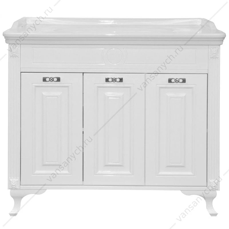 Тумба с раковиной 100см MAGNOLIA, раковина Artdeco 100 Kale, CS00068642
