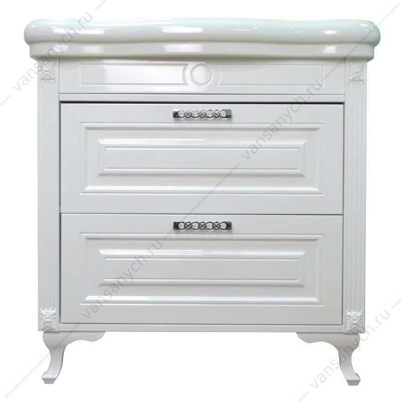 Тумба с раковиной 90см MAGNOLIA 90/2, раковина Victorian 90, CS00069948