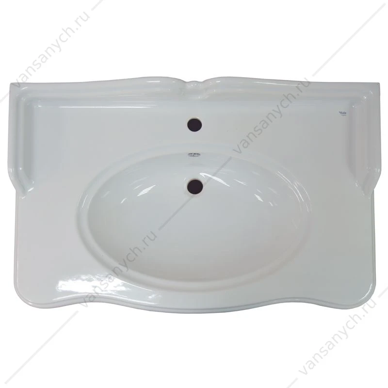 Тумба с раковиной 90см MAGNOLIA 90/2, раковина Victorian 90, CS00069948