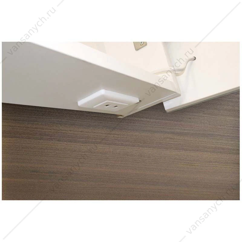 Зеркало-шкаф 70 AZARIO Minio 1Л 700х800 c подсветкой и диммером CS00075842