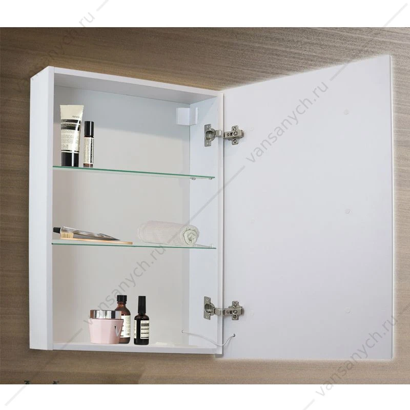 Зеркало-шкаф 50 AZARIO Киото 535х750 c подсветкой и диммером LED-00002357