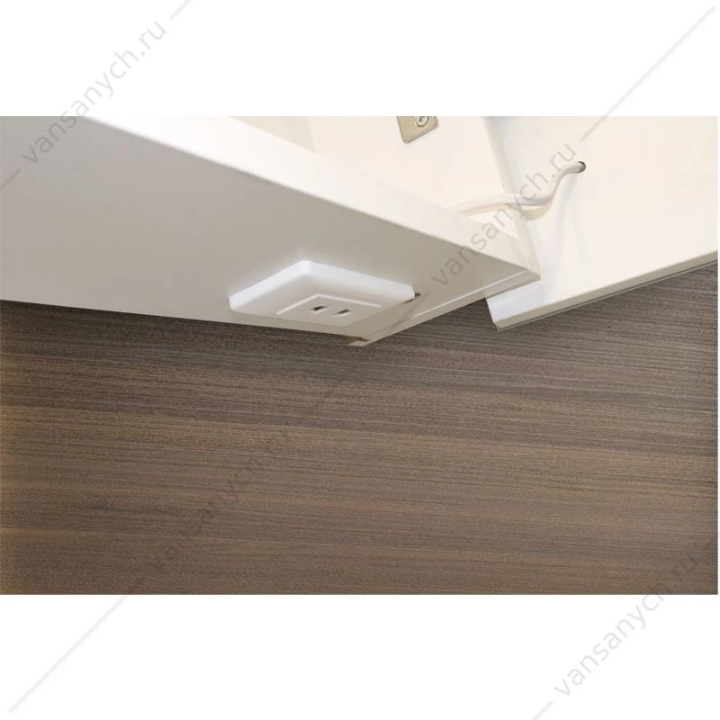 Зеркало-шкаф 50 AZARIO Киото 535х750 c подсветкой и диммером + часы LED-00002356