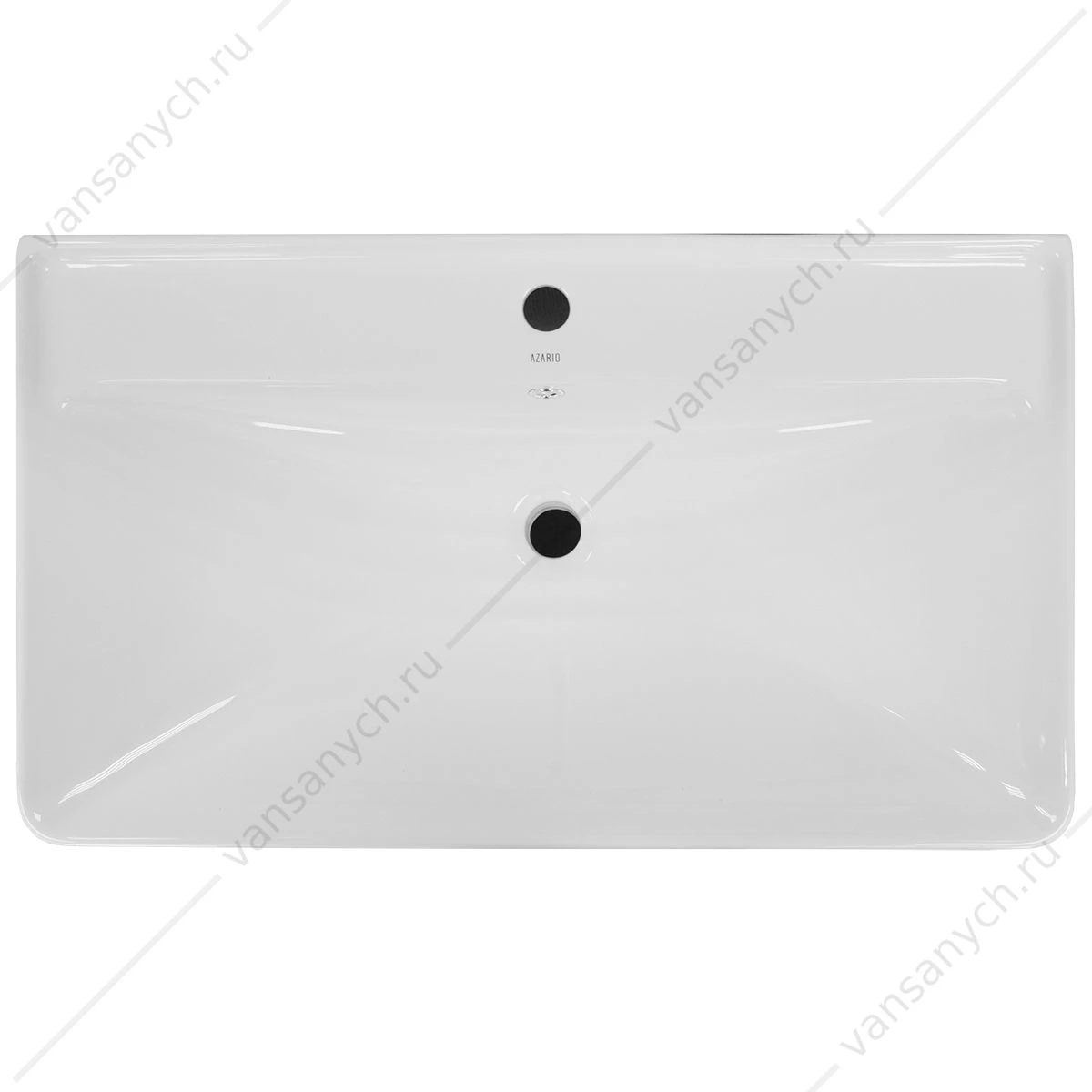 Тумба с раковиной 80Н Azario Ника напольная, раковина Monte 80 CS00082789