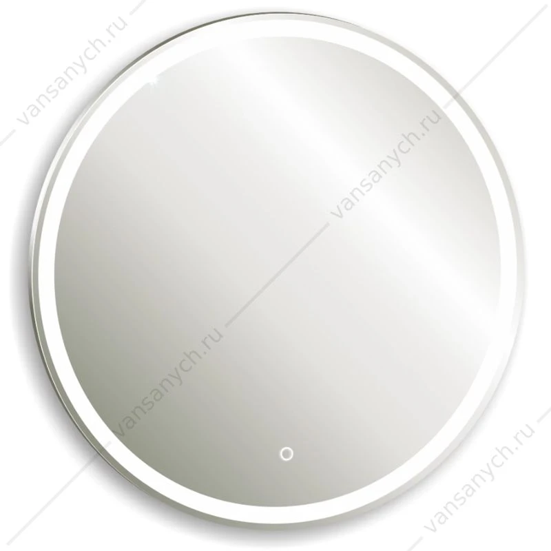 Зеркало D100 AZARIO Перла c подсветкой и диммером, сенсор выключатель LED-00002464