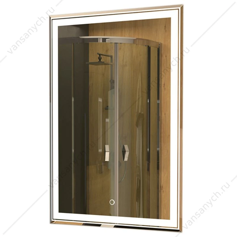 Зеркало 60х80 AZARIO Melis с подсветкой и диммером CS00066634