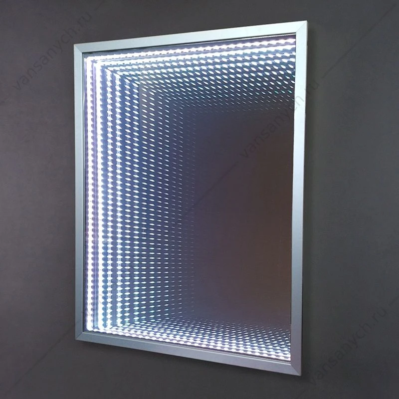 Зеркало 60х80 AZARIO Торманс, LED-подсветка с диммером, выключатель - датчик на движение ФР-00001405