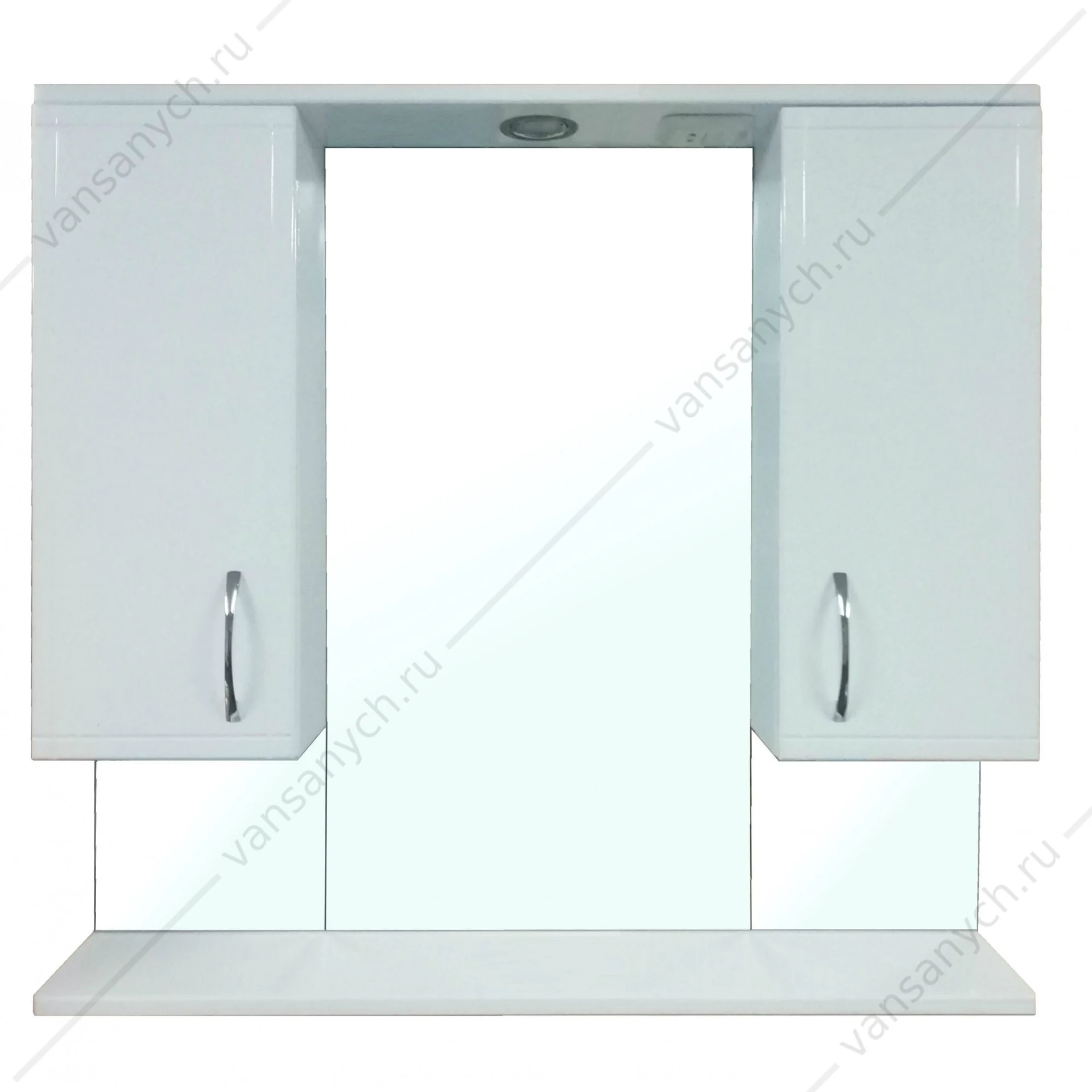Зеркало-шкаф 85 Loranto Best, 850×800×150 мм CS00050320