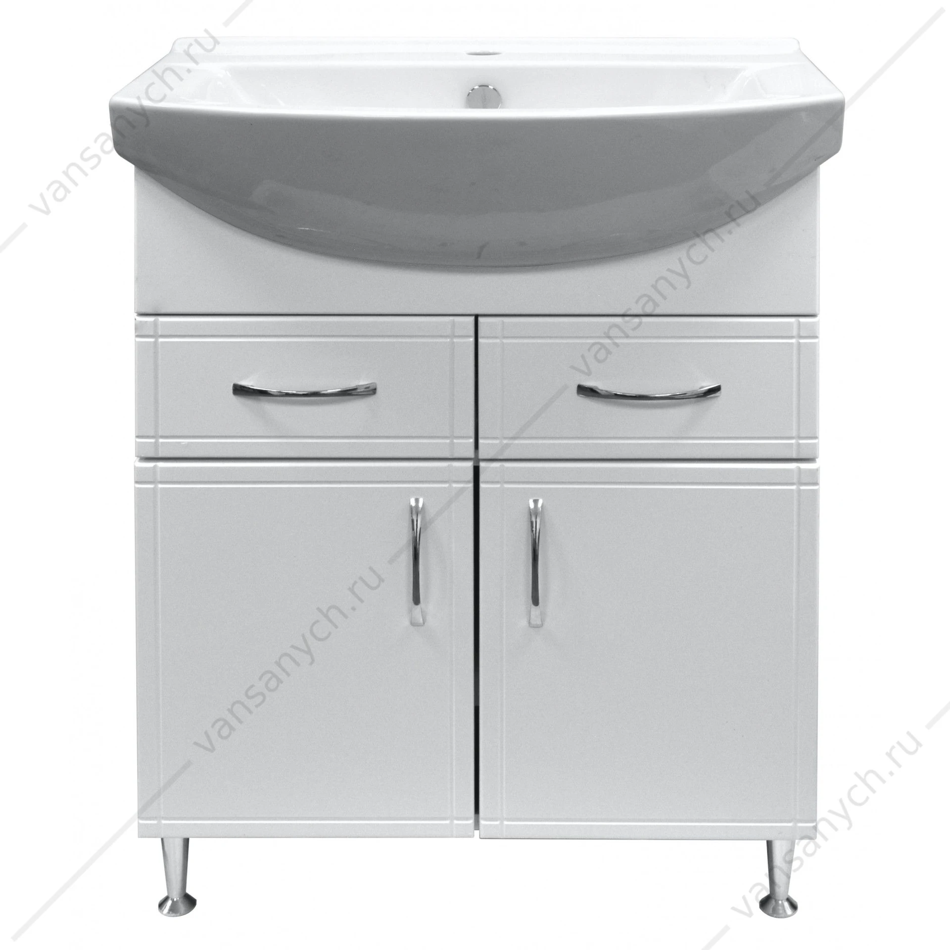 Тумба с раковиной 65см Loranto Best раковина Best 65 CS00050933