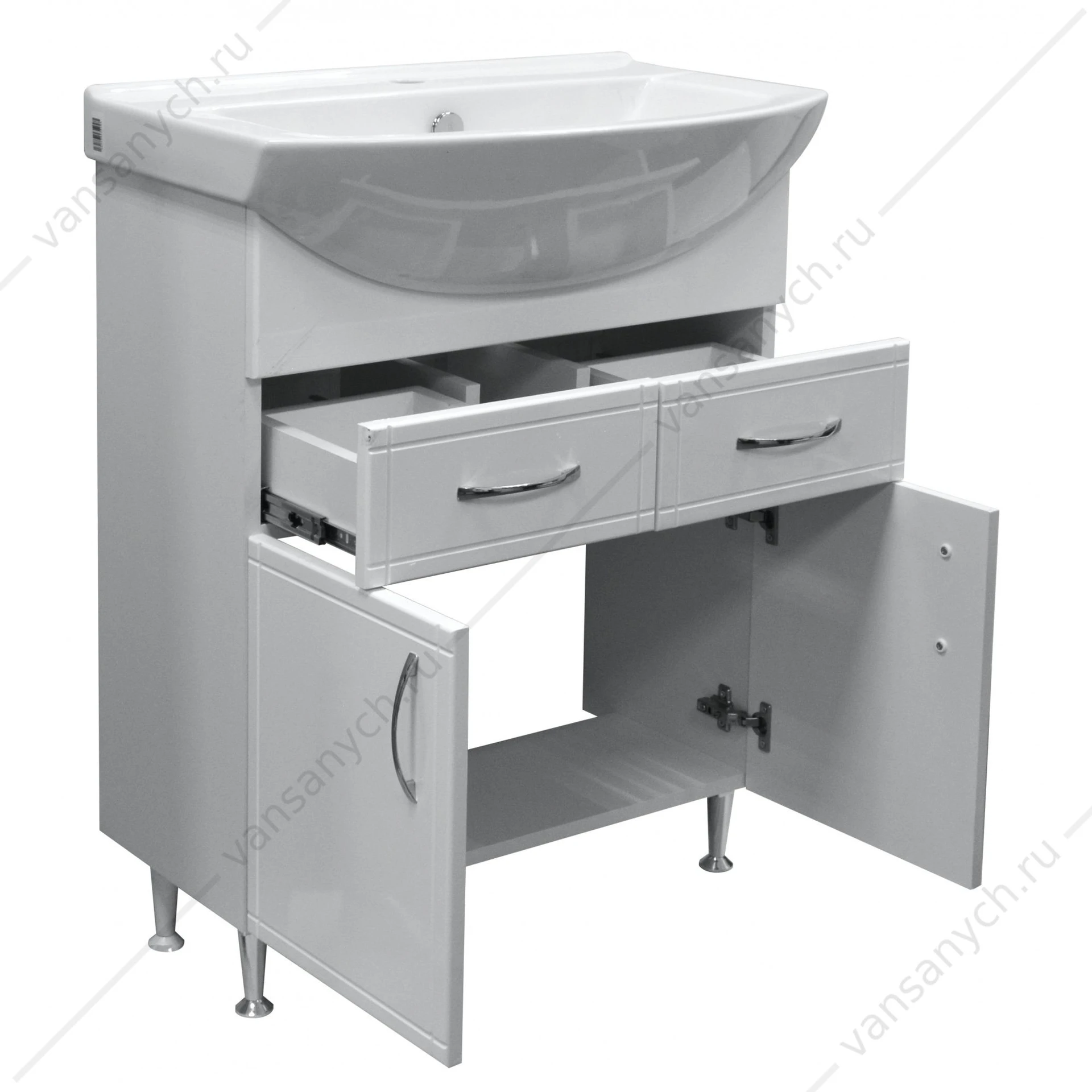 Тумба с раковиной 65см Loranto Best раковина Best 65 CS00050933