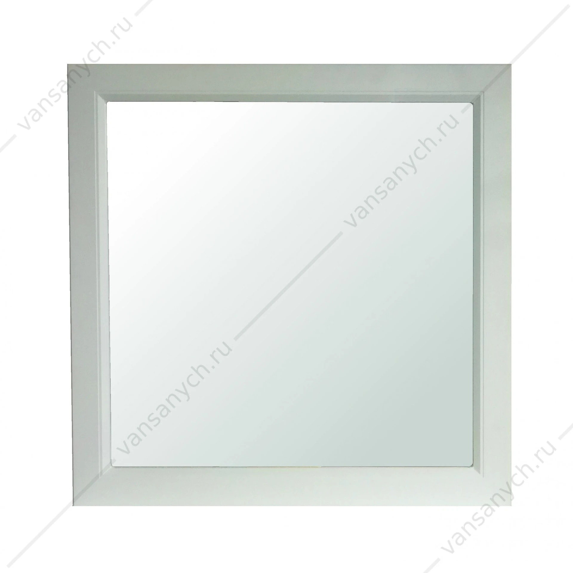 Зеркало 100 LORANTO Kristen 1000х1000х135, Ольха, CS00049703