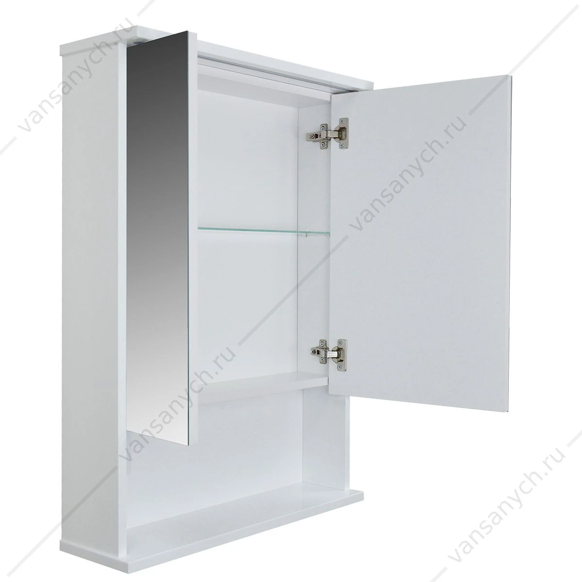 Зеркало-шкаф 60 Loranto Арфа 600х835х200 с подсветкой CS00046149