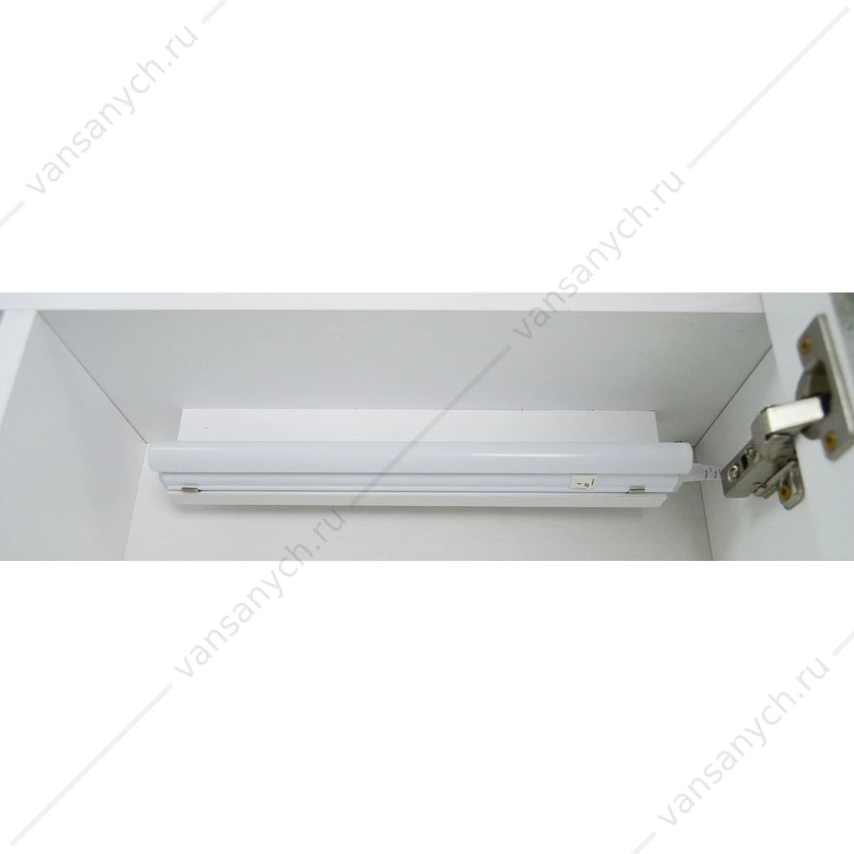 Зеркало-шкаф 80 Loranto Арфа 800х770х170 с подсветкой CS00046150