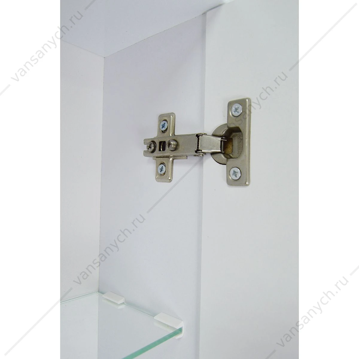 Зеркало-шкаф 50 Loranto Моника 500х695х135 ПРАВЫЙ , CS00047787