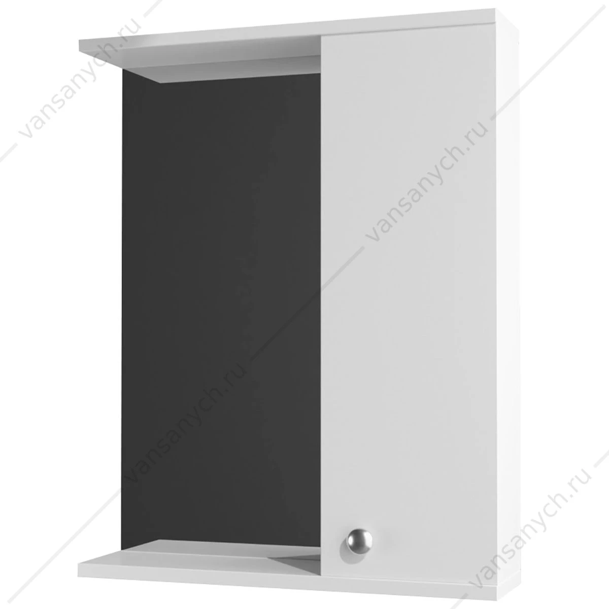 Зеркало-шкаф 50 Loranto Моника 500х695х135 ПРАВЫЙ , CS00047787