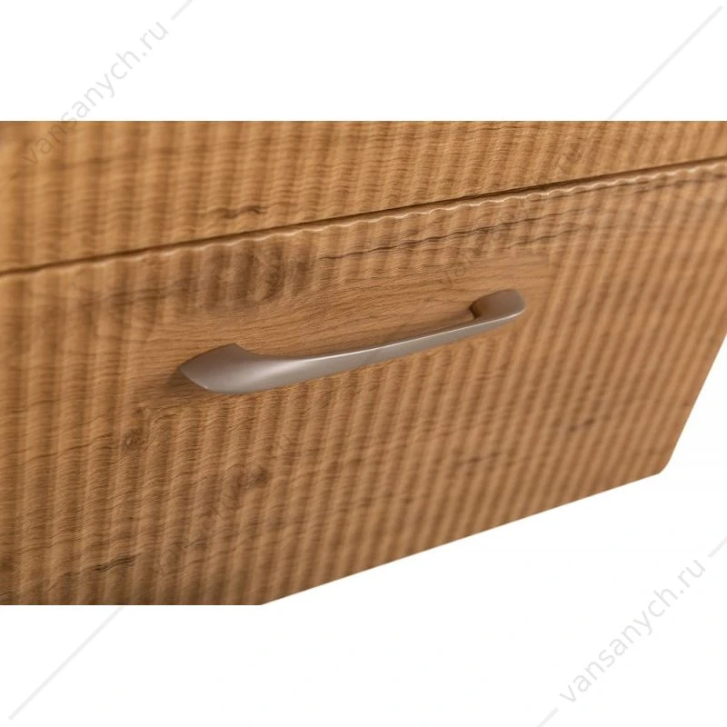 Тумба под раковину 50 BELBAGNO DUE 2ящ. подвесная, Rovere Nature, DUE-500-2C-SO-RN-P