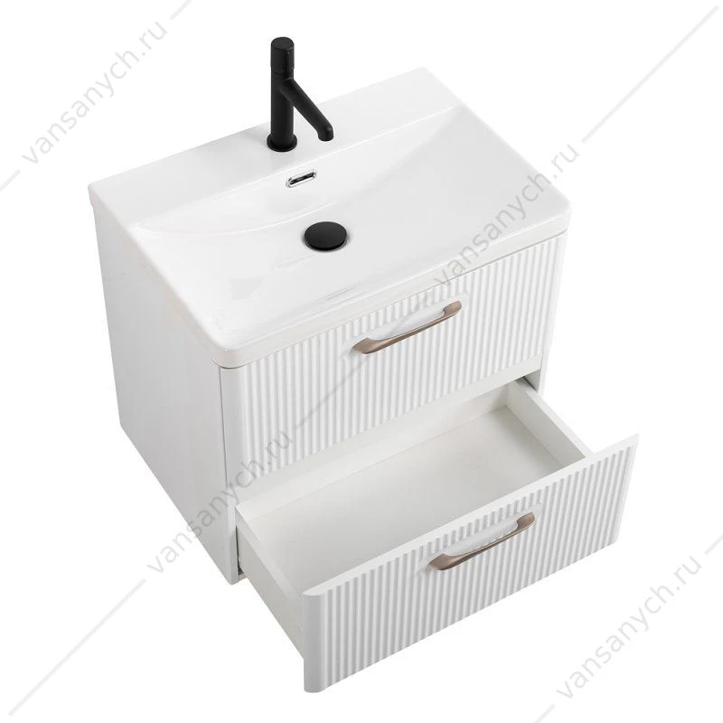 Керамическая раковина BELBAGNO 510x430x145, BB-8076-3-50