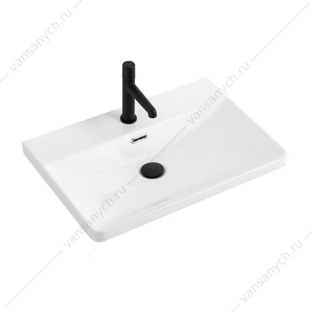 Керамическая раковина BELBAGNO 610x430x145, BB-8076-3-60