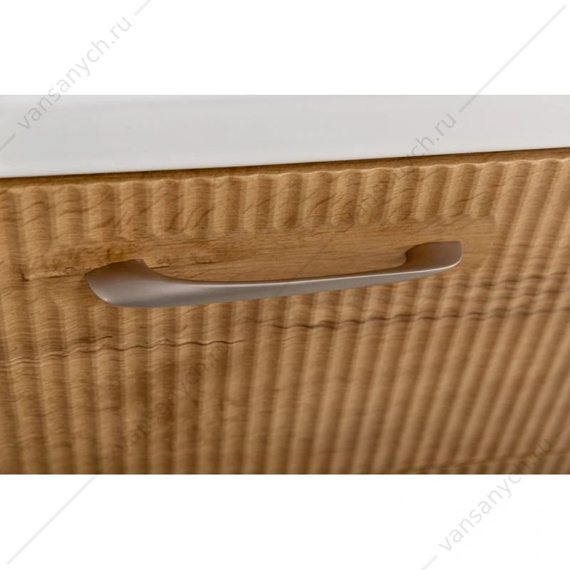Тумба под раковину 80 BELBAGNO DUE 2ящ. подвесная, Rovere Nature, DUE-800-2C-SO-RN-P