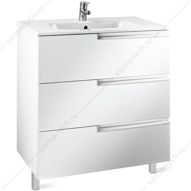 ZRU9302834 Victoria Nord ice Edition модуль для раковины 3-и ящика 60 см
