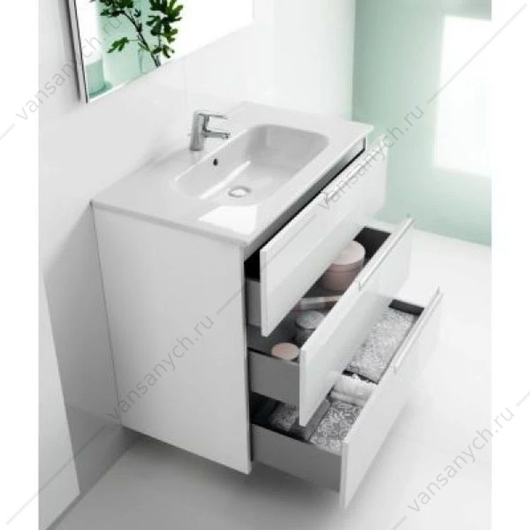 ZRU9302834 Victoria Nord ice Edition модуль для раковины 3-и ящика 60 см