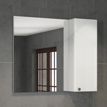 Зеркало-шкаф COMFORTY Амстердам-95 белый