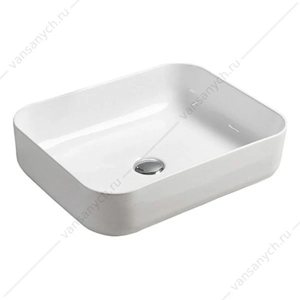 Тумба с раковиной COMFORTY Эдинбург-90 бетон с черной стол., раковина T-Y9378