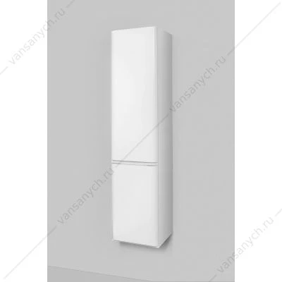Пенал подвесной AM.PM BLISS, левый, 34см, белый, M55CHL0341WG
