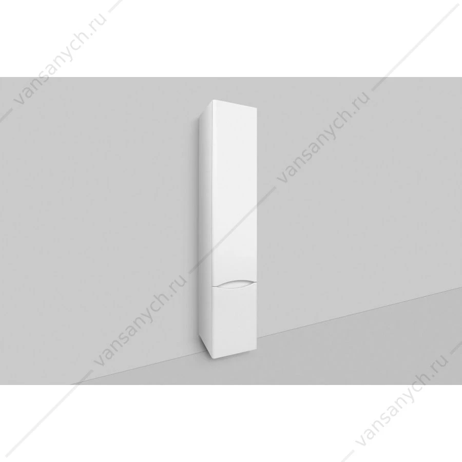 Пенал подвесной AM.PM Like, правый, 35 см, белый, M80CHR0356WG