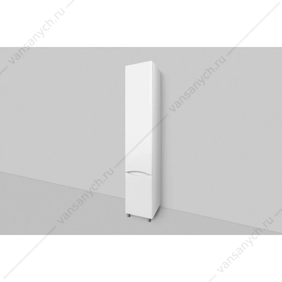 Пенал напольный AM.PM Like, левый, 35 см, белый, M80CSL0356WG