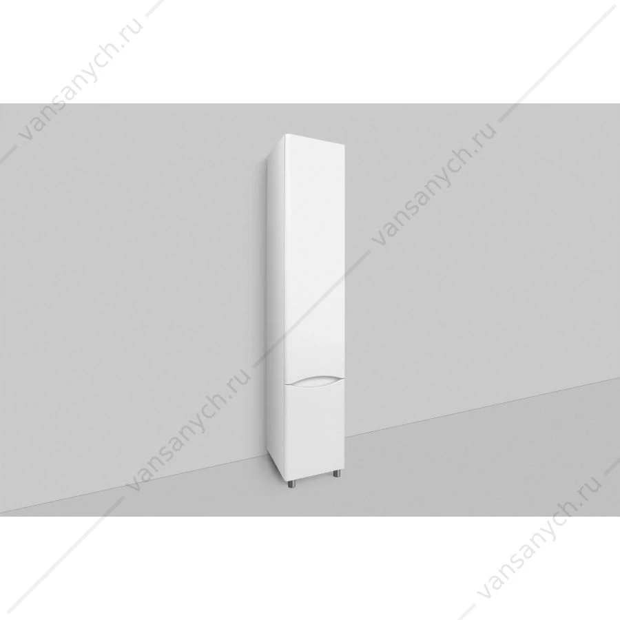 Пенал напольный AM.PM Like, правый, 35 см, белый, M80CSR0356WG