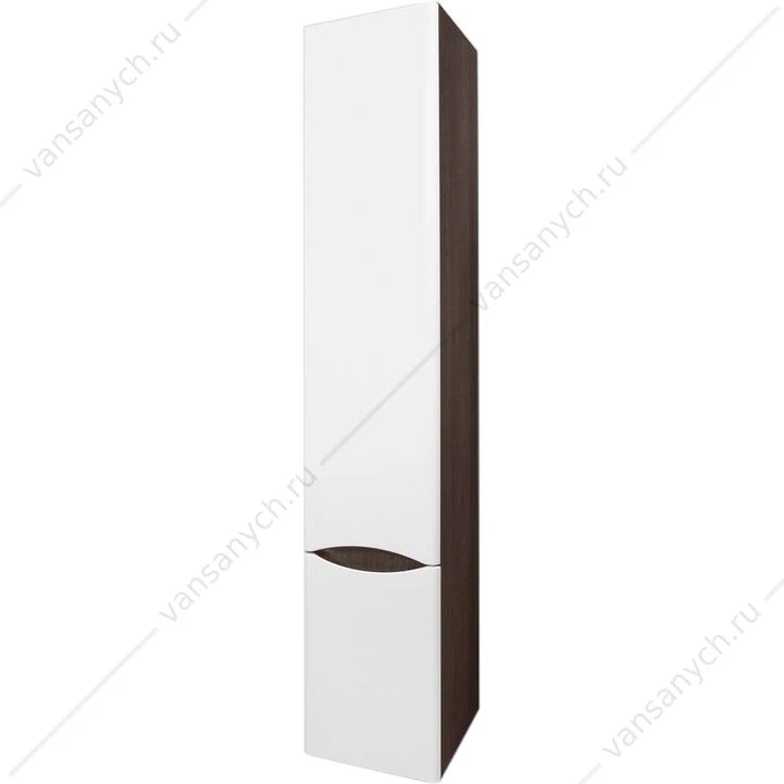 Пенал подвесной AM.PM Like, левый, 35 см, венге, M80CHL0356VF