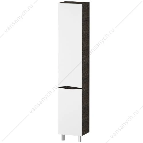Пенал напольный AM.PM Like, левый, 35 см, венге, M80CSL0356VF