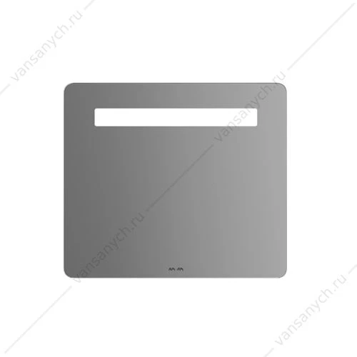 Зеркало настенное с LED-подсветкой, AM.PM GEM, 64 см M90MOX0641WG