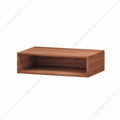 Ниша для базы, подвесная AM.PM GEM, 75 см, цвет: орех, M90OHX0750NF