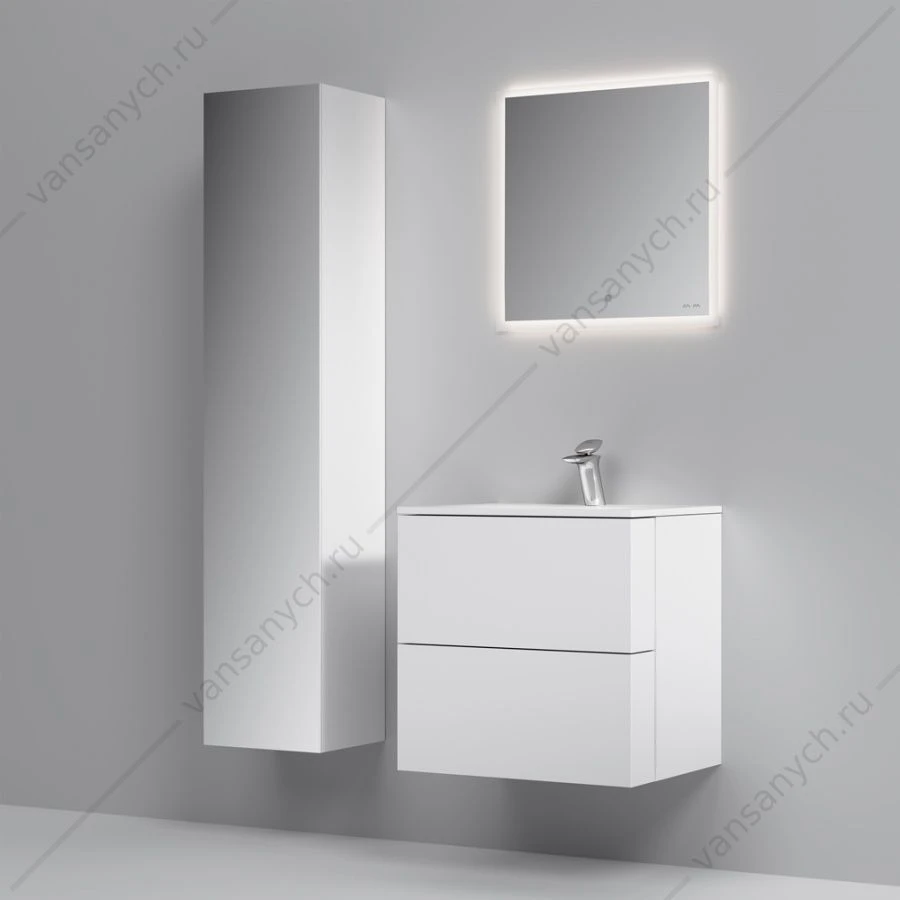 Тумба 60 под раковину AM.PM SPIRIT 2.0, 60 см, ящики, белый, M70AFHX0602WG