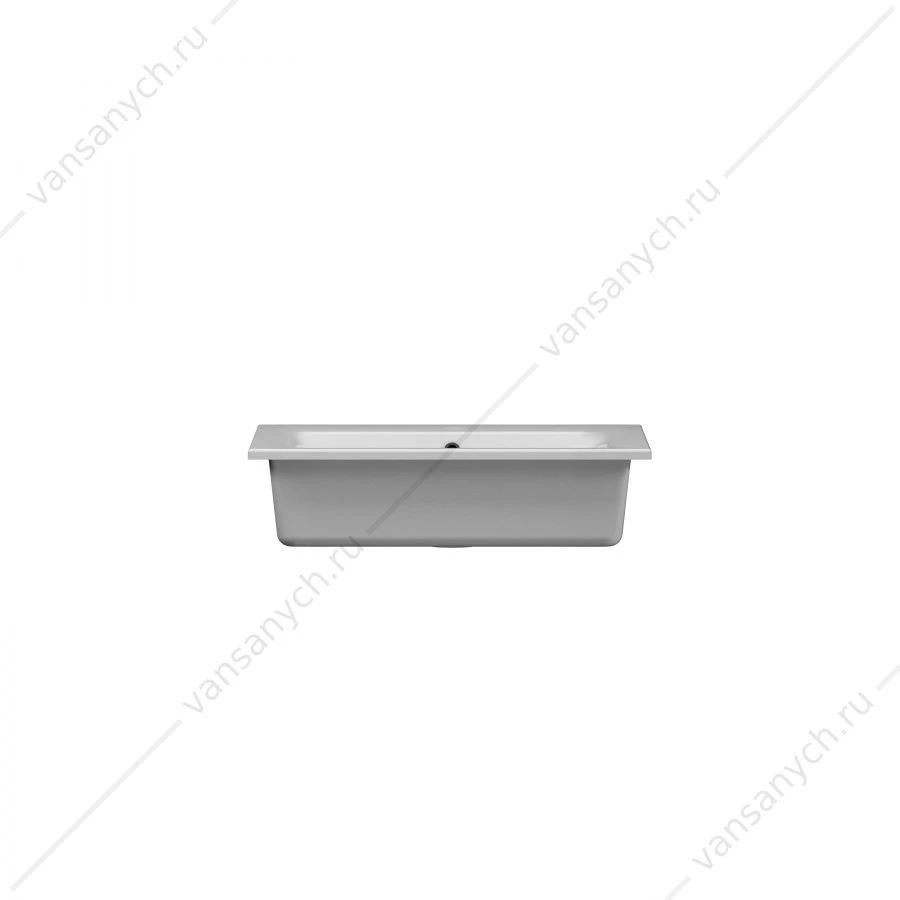 Раковина мебельная AM.PM SPIRIT 2.0, керамич. 60 см, встроен, белый, M70AWCC0602WG