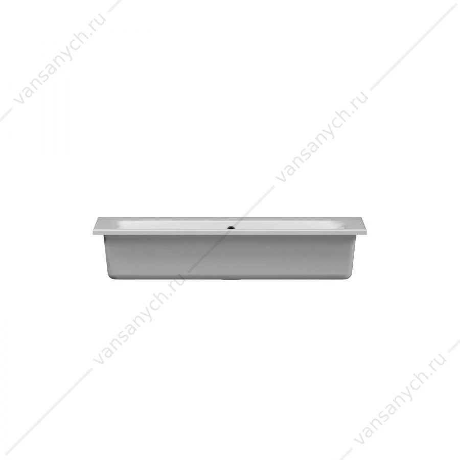 Раковина мебельная AM.PM SPIRIT 2.0, керамич. 80 см, встроен, белый, M70AWCC0802WG